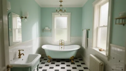 5 Vintage Bathroom Decoration Ideas