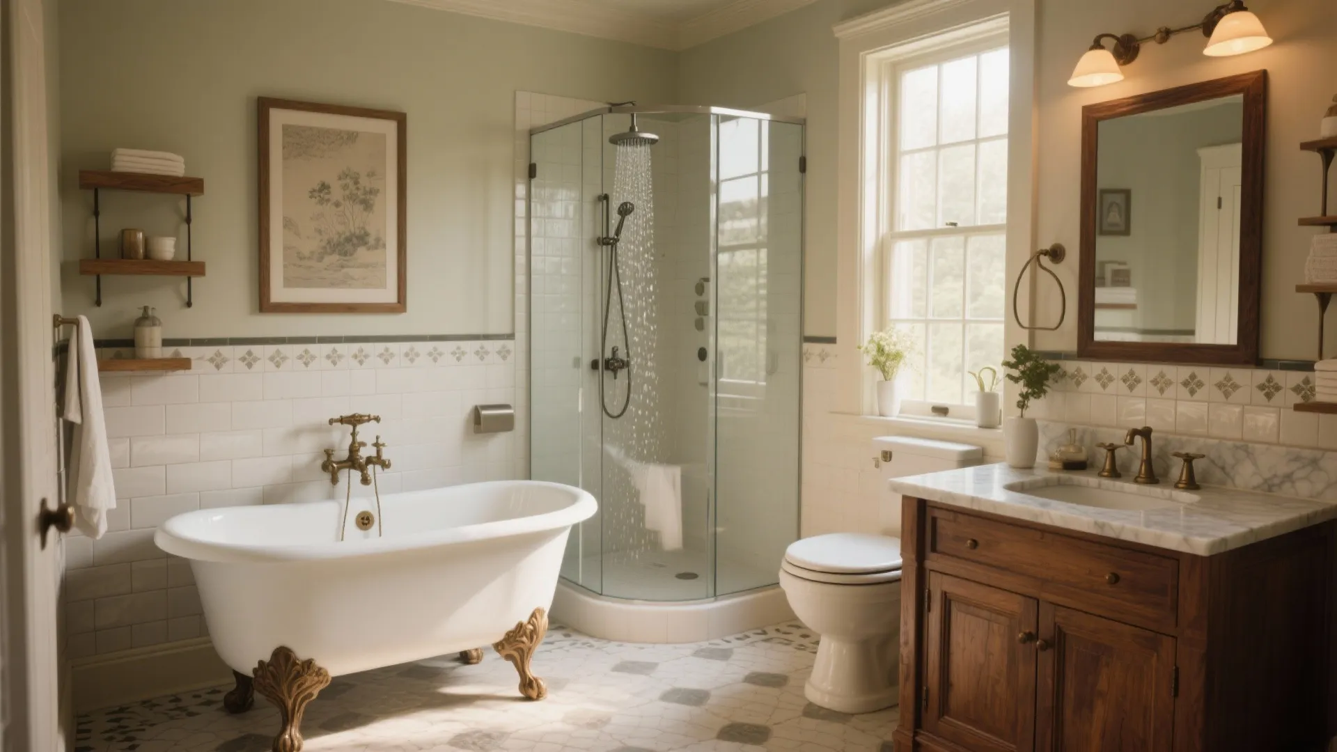 10 Old House Bathroom Remodel Ideas: Creative tips from my 10+ years in interior design to transform vintage bathrooms into timeless gems