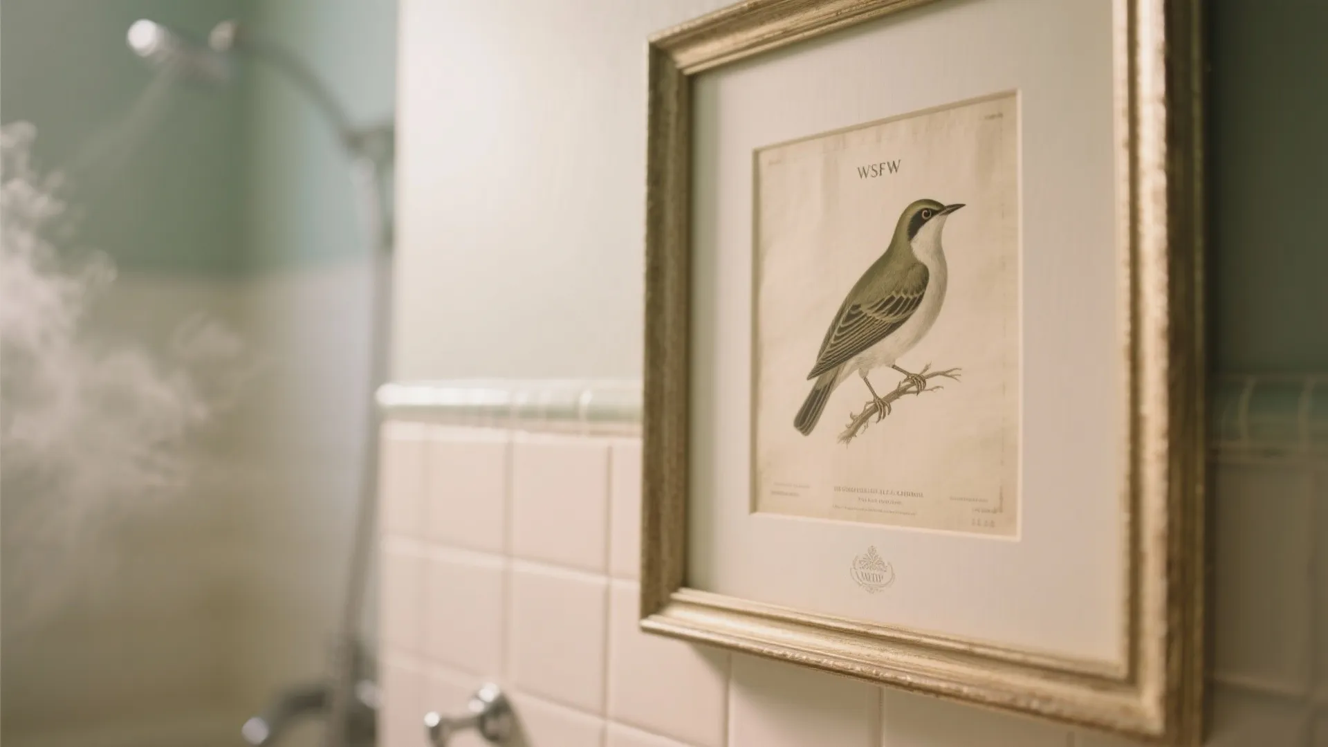 Tip 1: Vintage Bird Prints