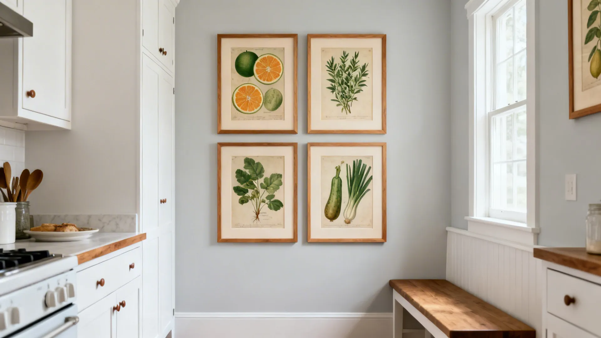 Vintage Produce & Botanical Studies