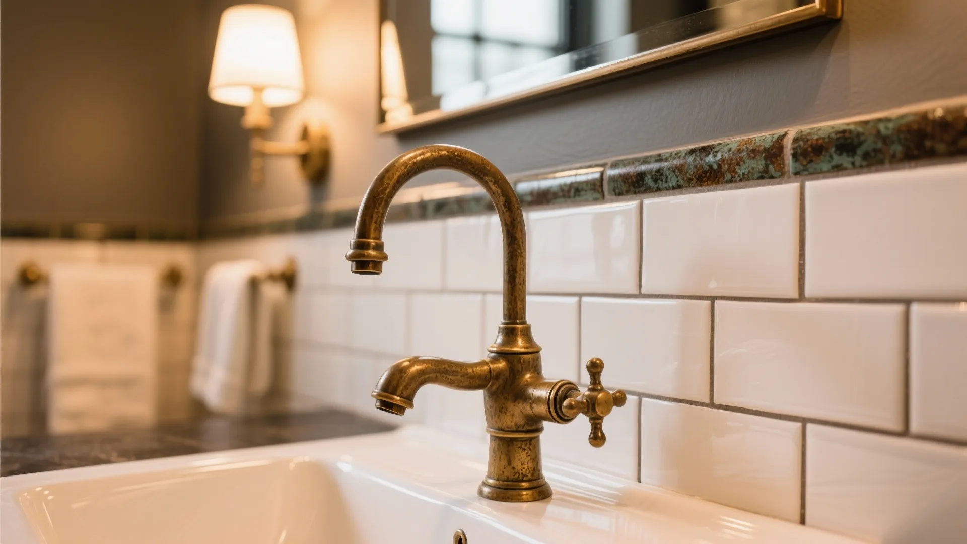 2. Vintage Brass Charm