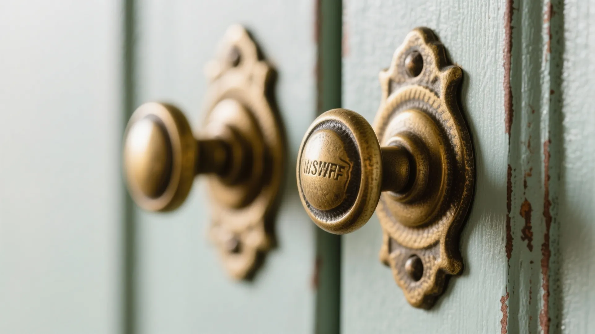 3. Antique Hardware Revival