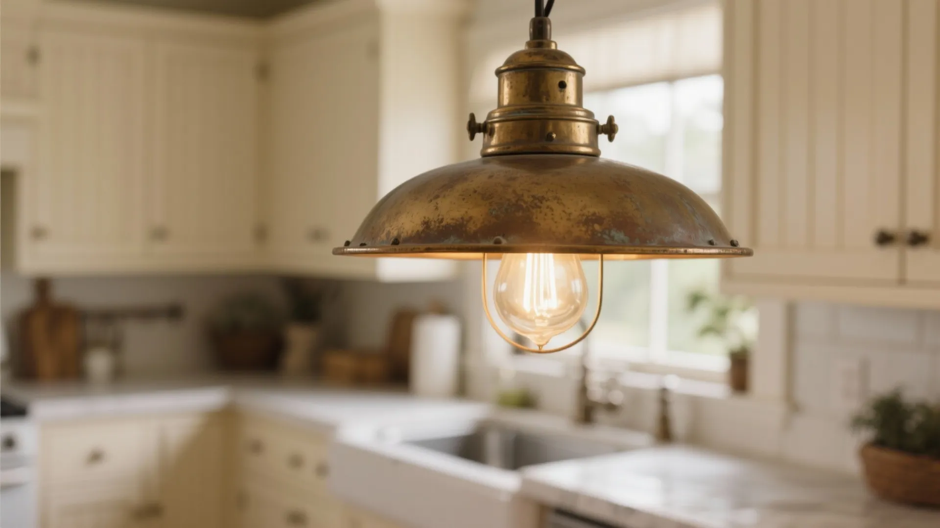 6. Vintage Lighting Fixtures