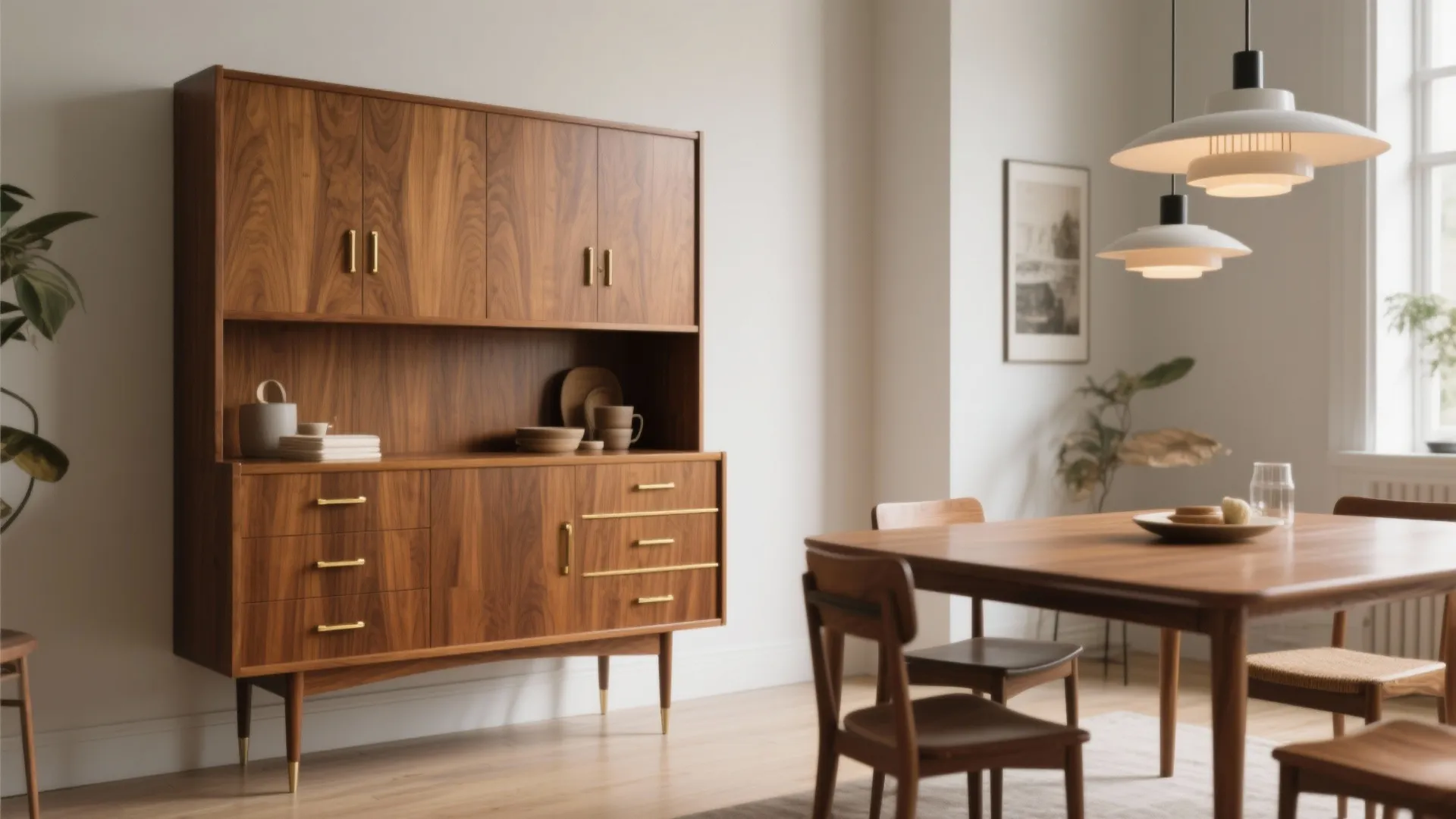 Vintage Revival Buffet Cabinets