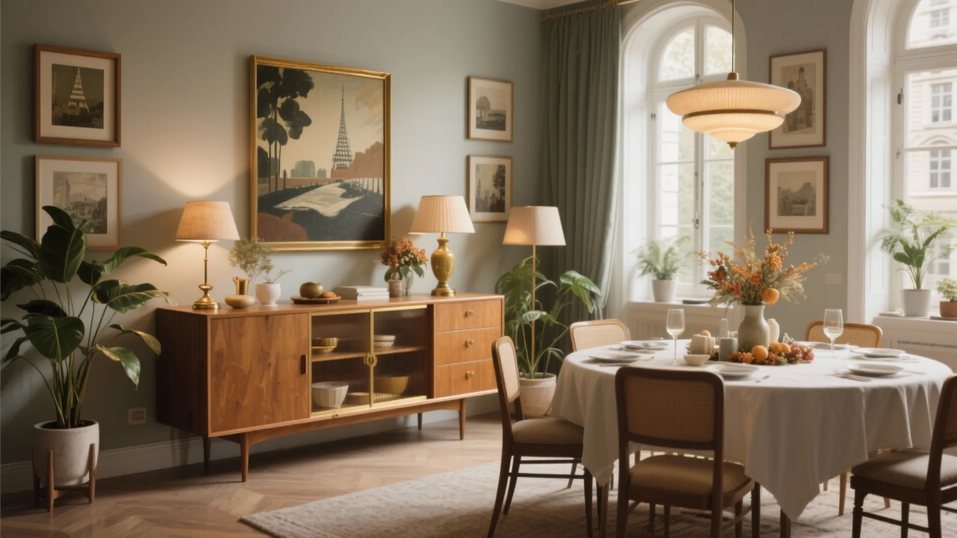 10 Dining Room Buffet Decorating Ideas: Creative Buffet Styling Tips from a Designer’s Own Projects