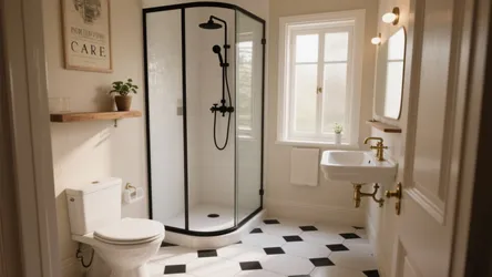 Vintage Black and White Bathroom Tile: 5 Inspo Ideas