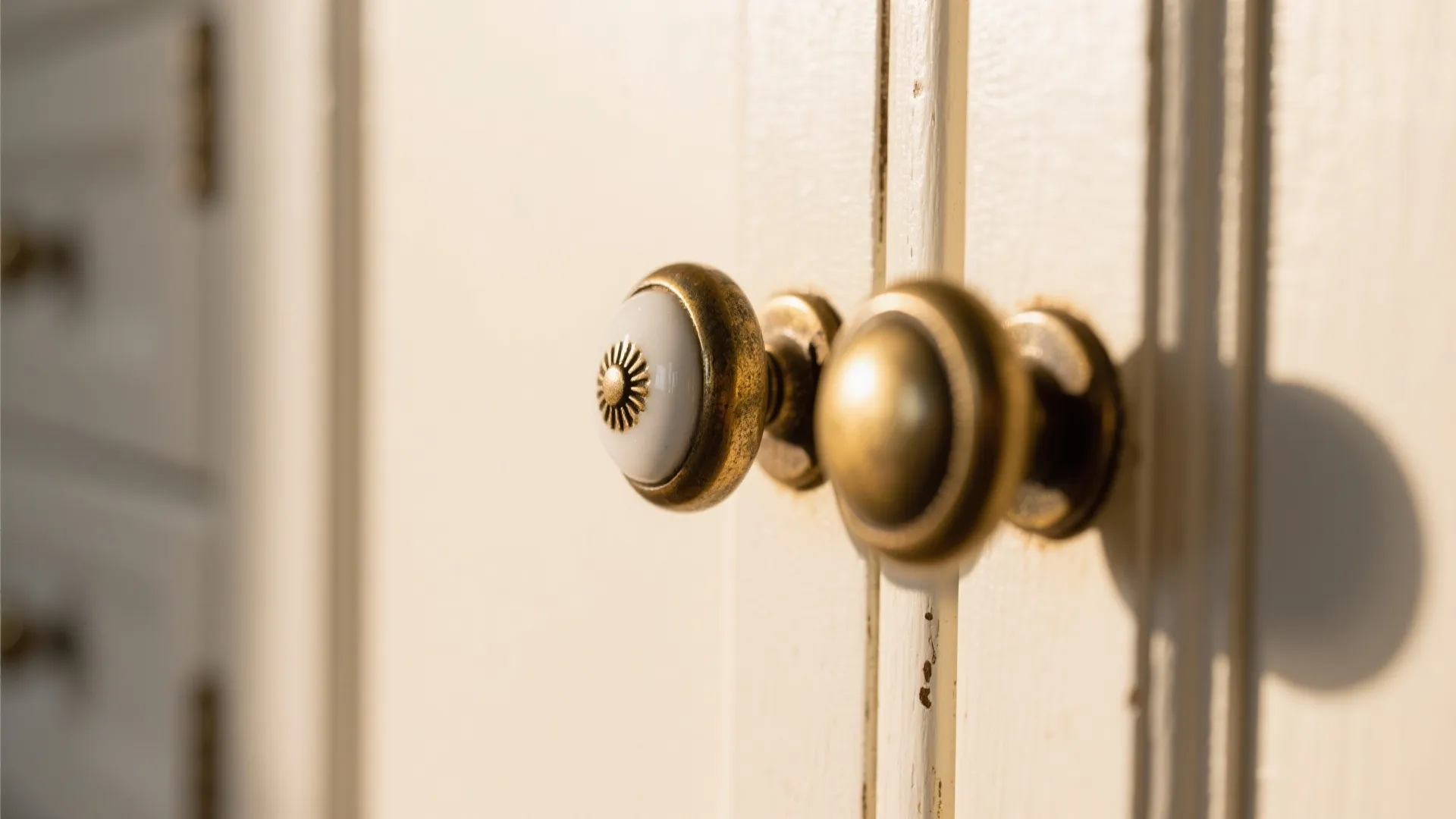 6. Vintage Cabinet Hardware