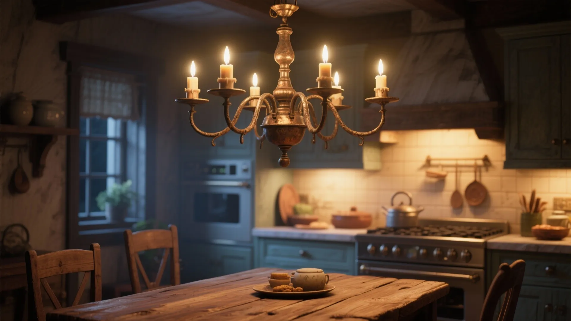 7. Vintage Candle-Style