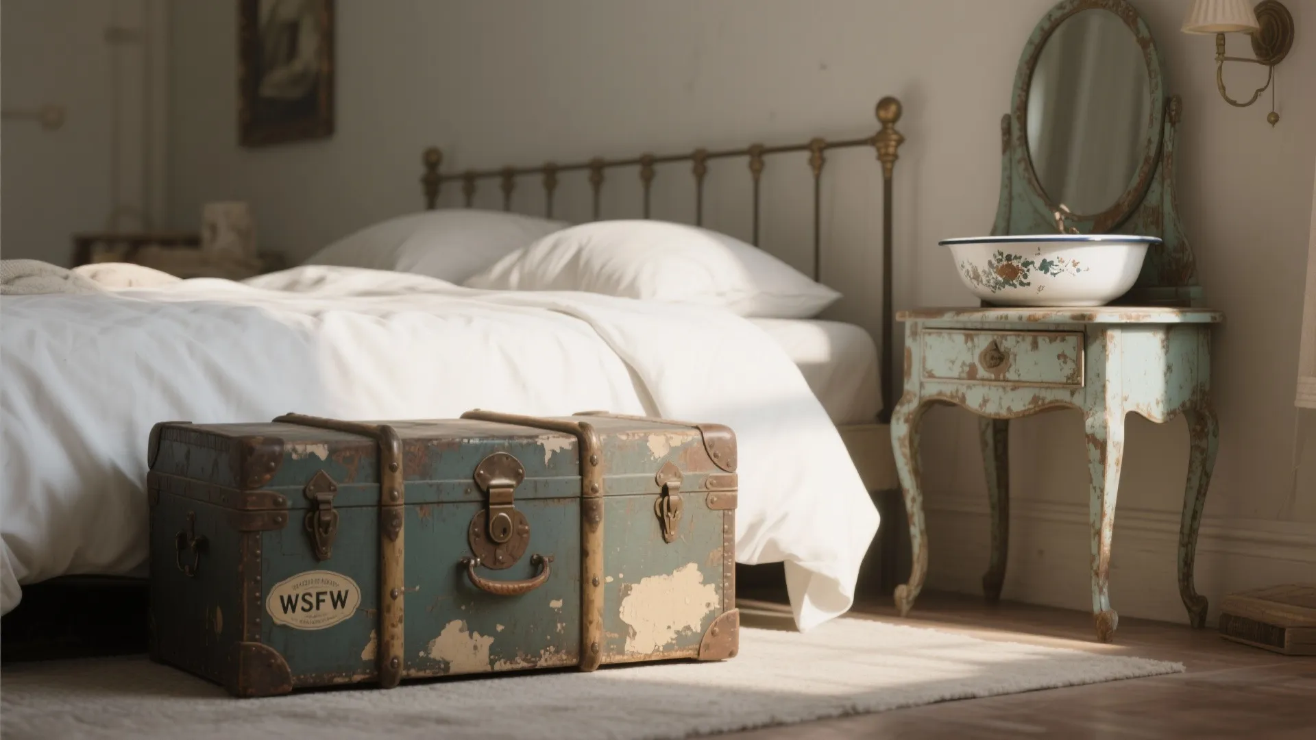 5. Functional Vintage Pieces as Character Anchors