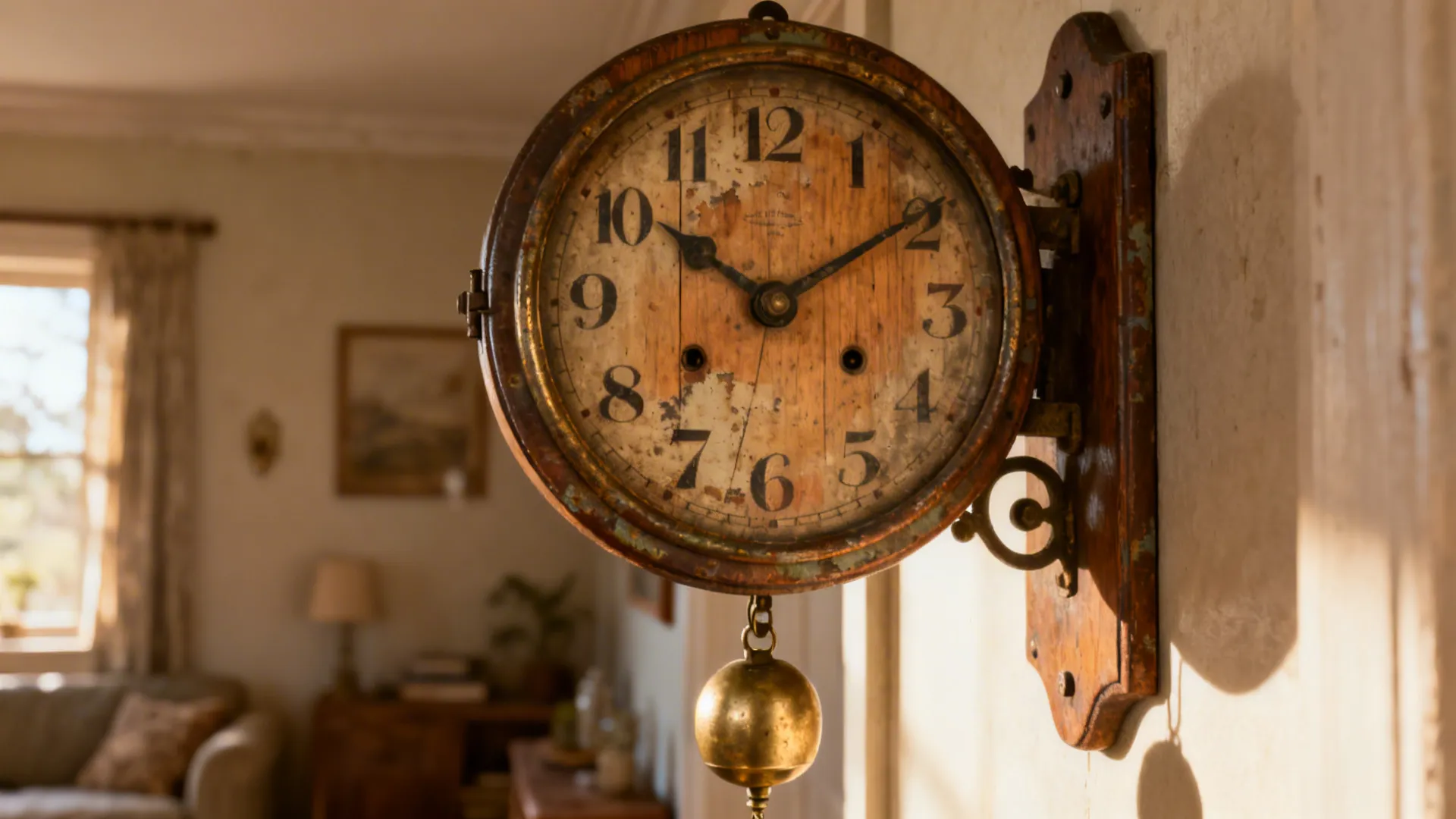 3. Vintage or Antiques-Inspired Clock