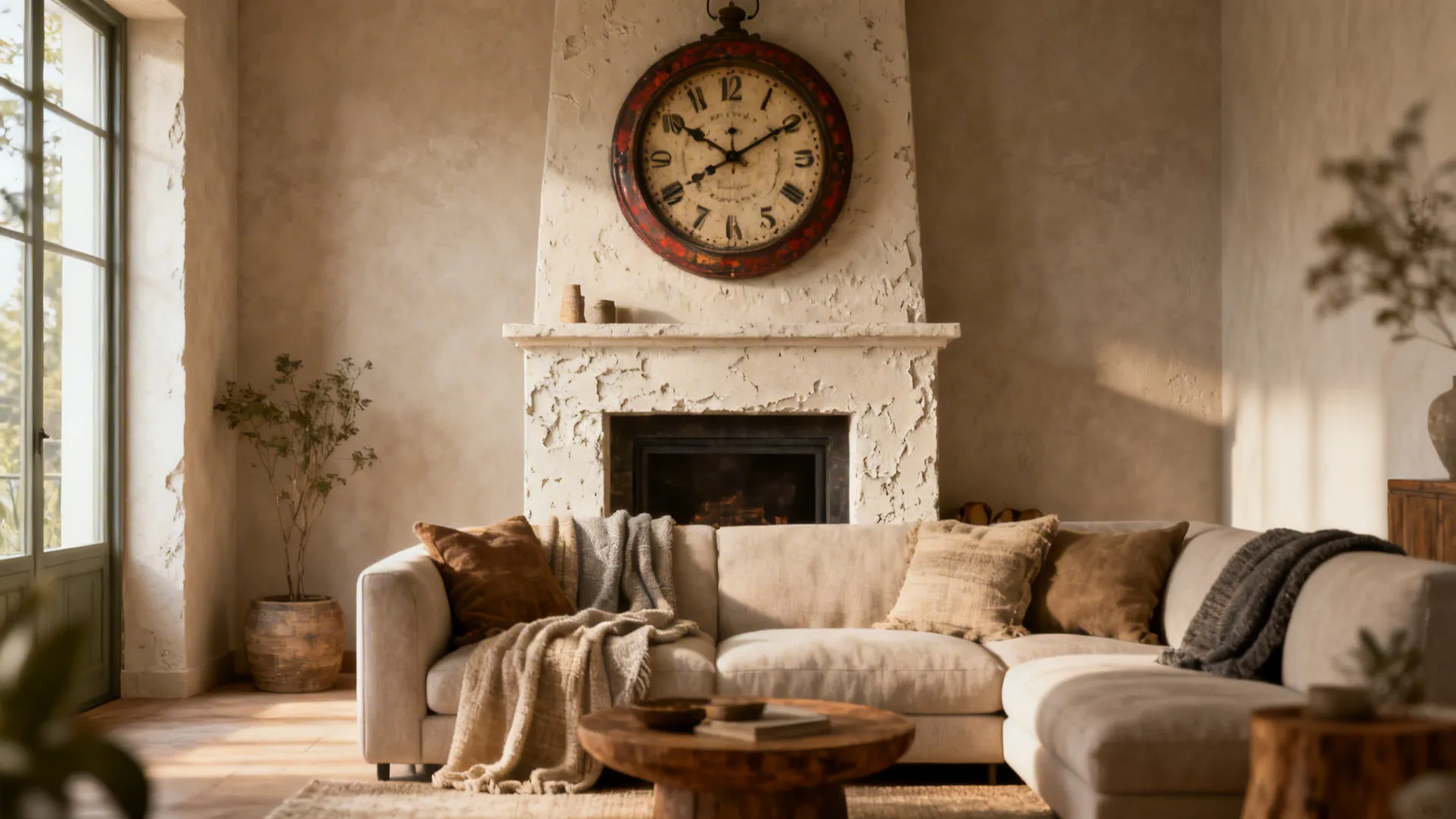 5 Vintage Wall Clock Ideas for Living Rooms