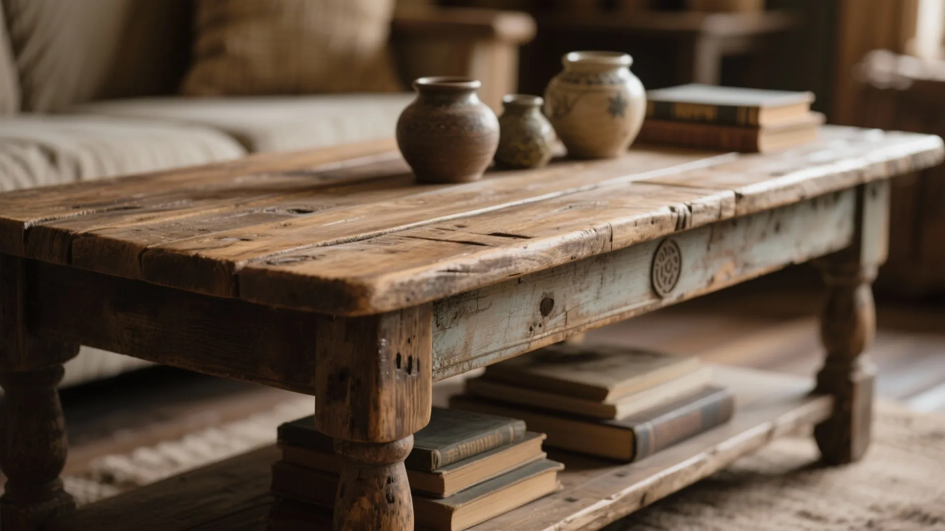 4. Vintage Coffee Tables