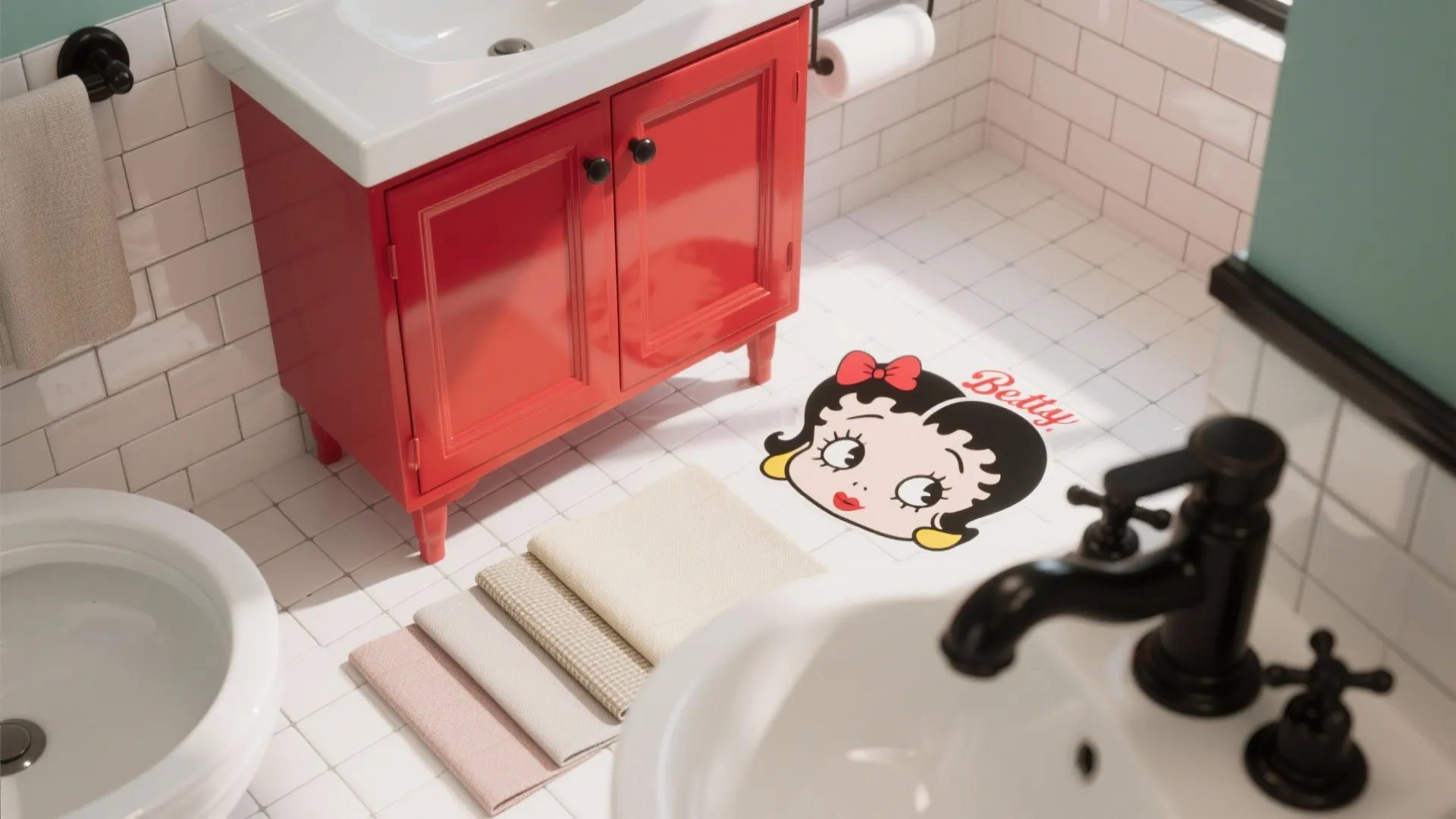 1: Vintage Color Palette with a Twist