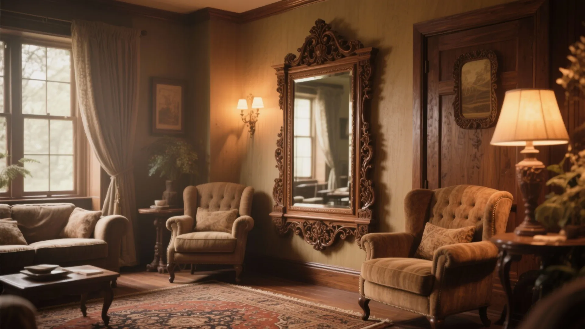 5. Vintage Mirror Finds