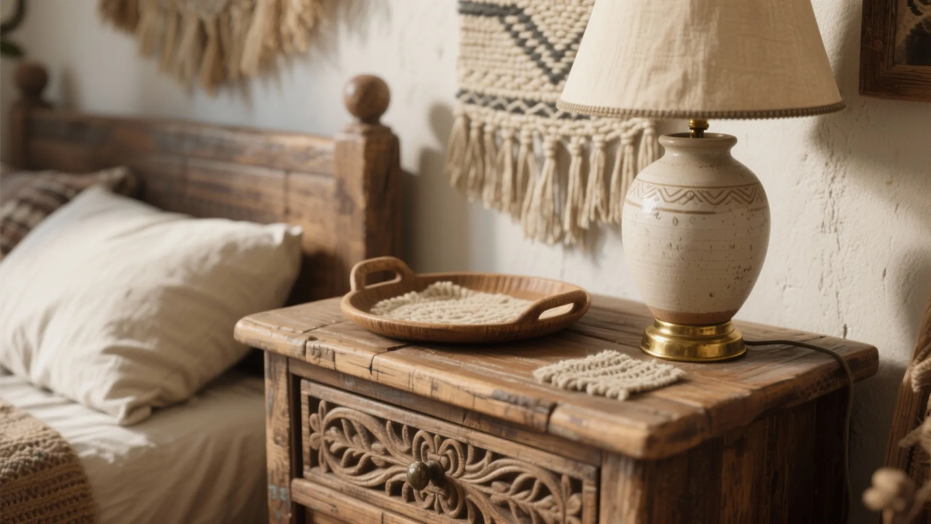 Idea 5: Blend vintage finds with handmade details