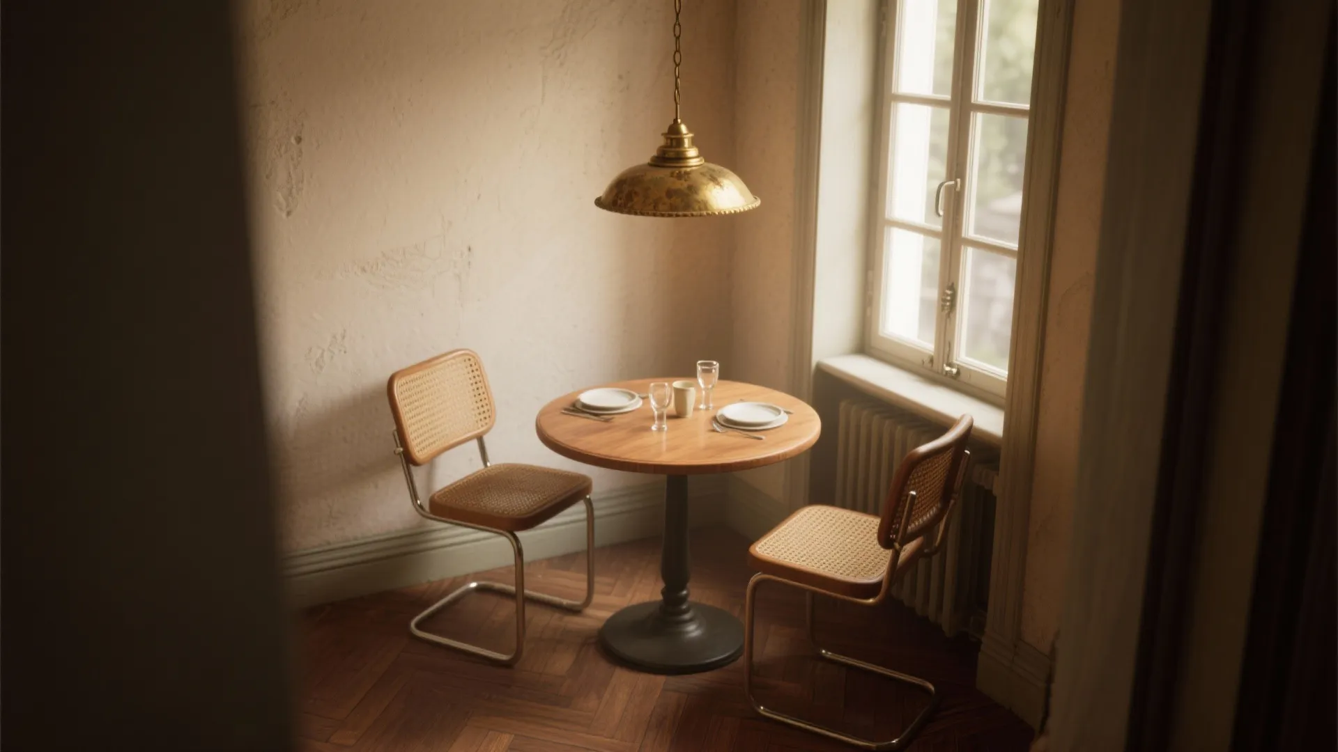 5 Vintage Dining Room Lighting Ideas: How I used retro fixtures to make small dining spaces feel cinematic