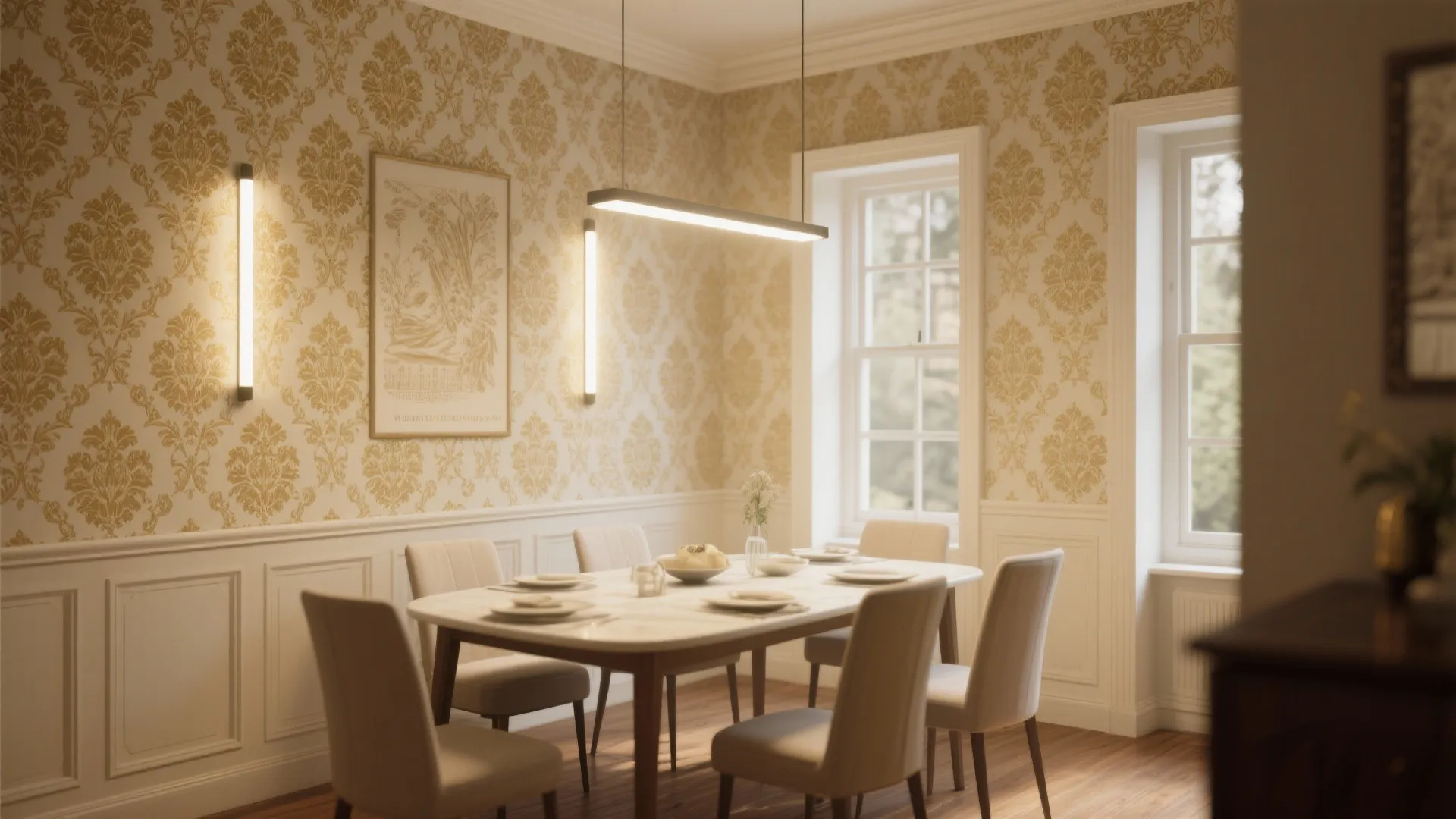 Vintage Wallpaper Revival