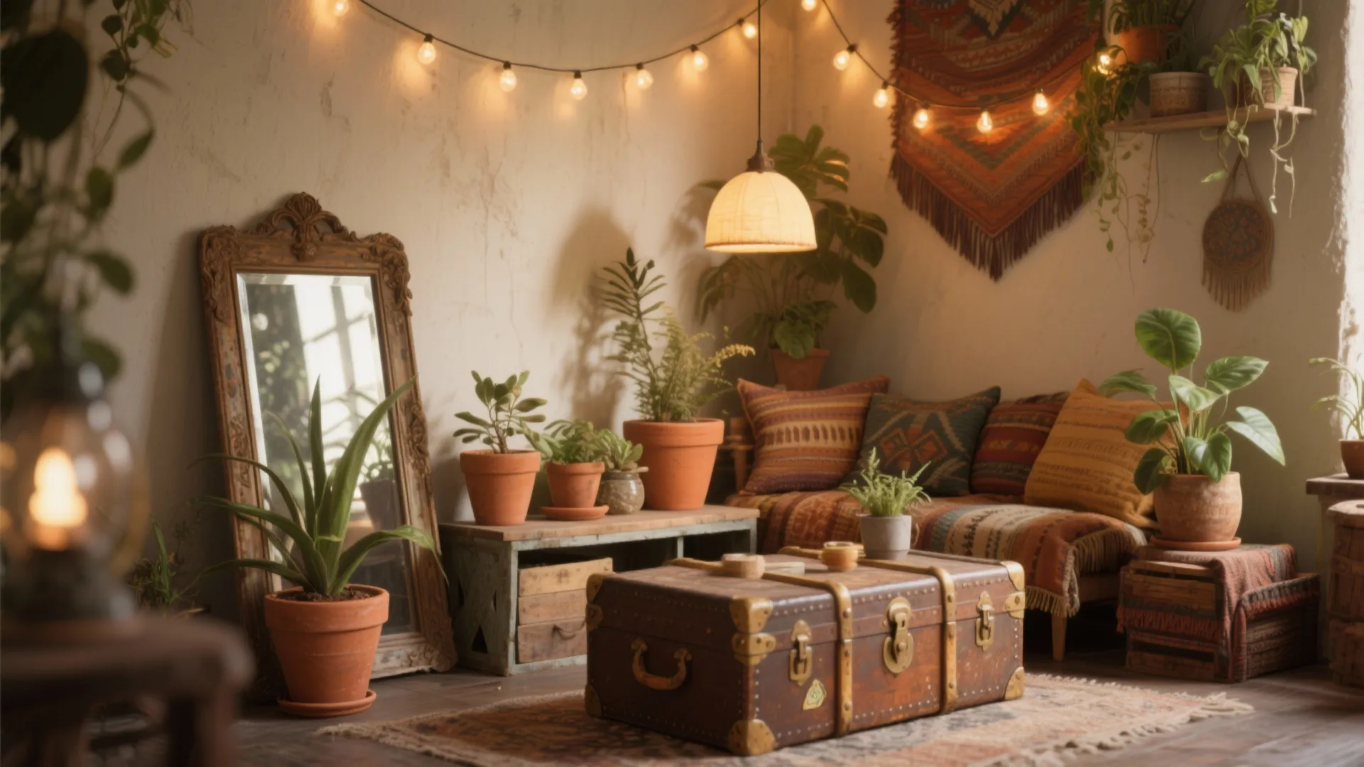 5. Curated Vintage Finds and DIY Accents