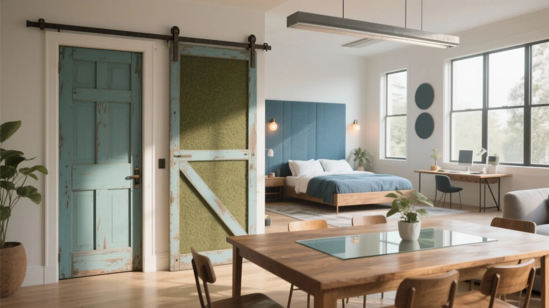 Old Door DIY Projects: Creative Ways to Reuse Old Doors: 1 Minute to Transform Old Doors—Easy DIY Projects for Busy Creators