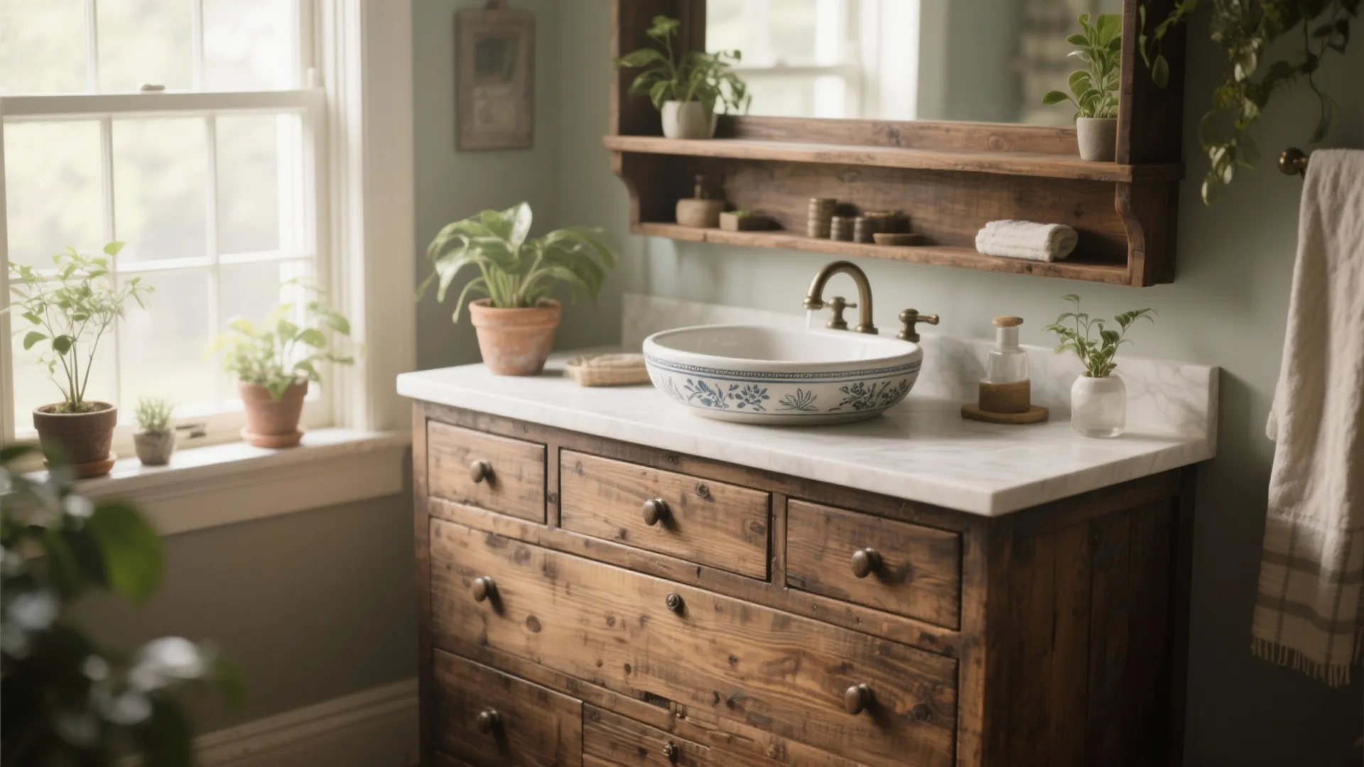 Tip 4: Incorporate Vintage Storage Solutions