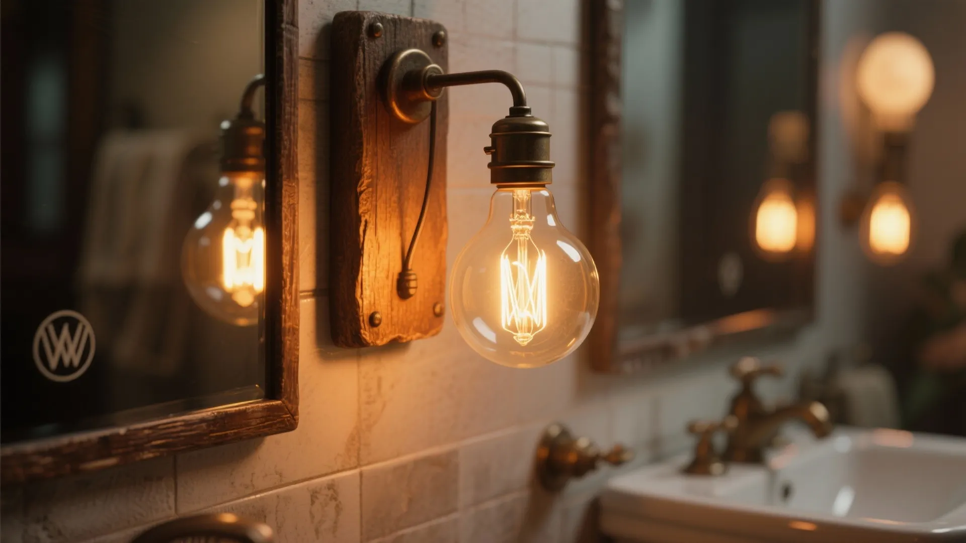Vintage Edison Bulbs with Warm Glow