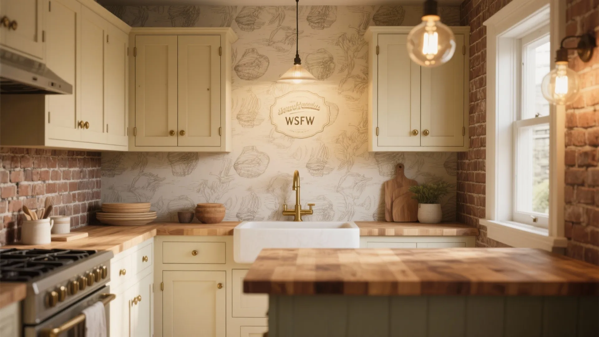 Vintage Edison sketch patterns for character-rich spaces