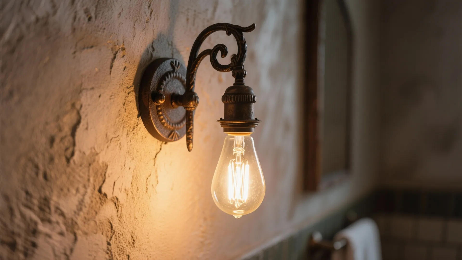 Tip 4: Vintage Lighting