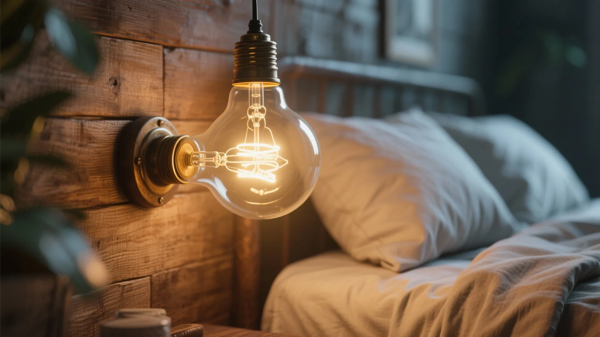 3. Warm Lighting with a Vintage Feel