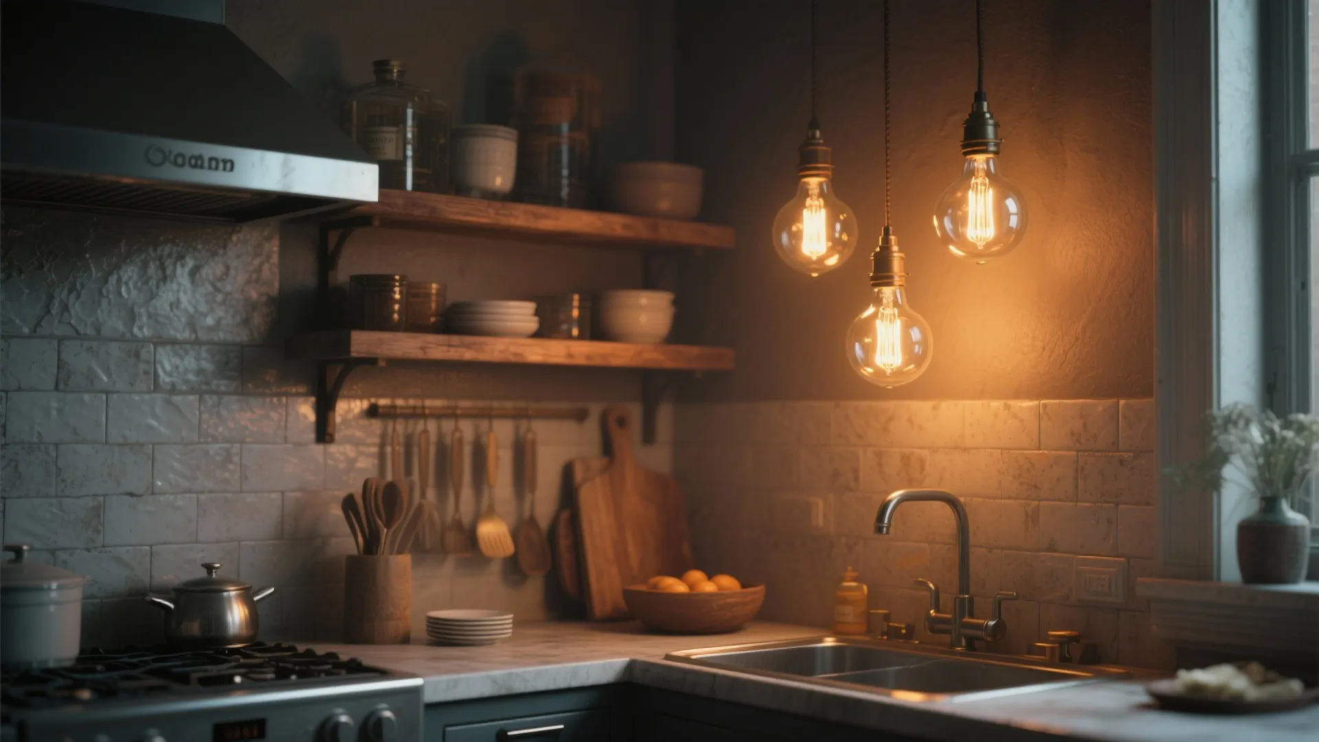 5. Vintage Edison Minis for Warm Ambiance