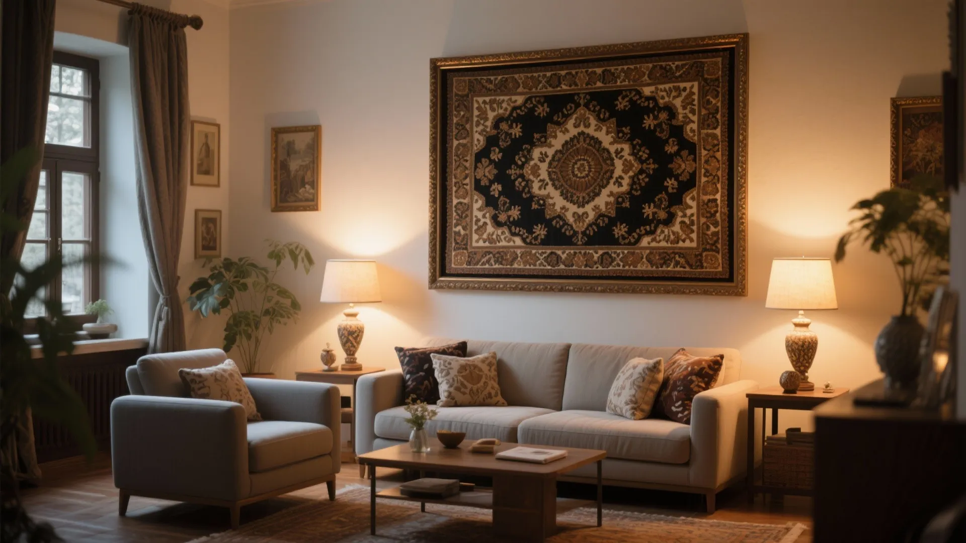 6. Vintage Textile Heritage Piece