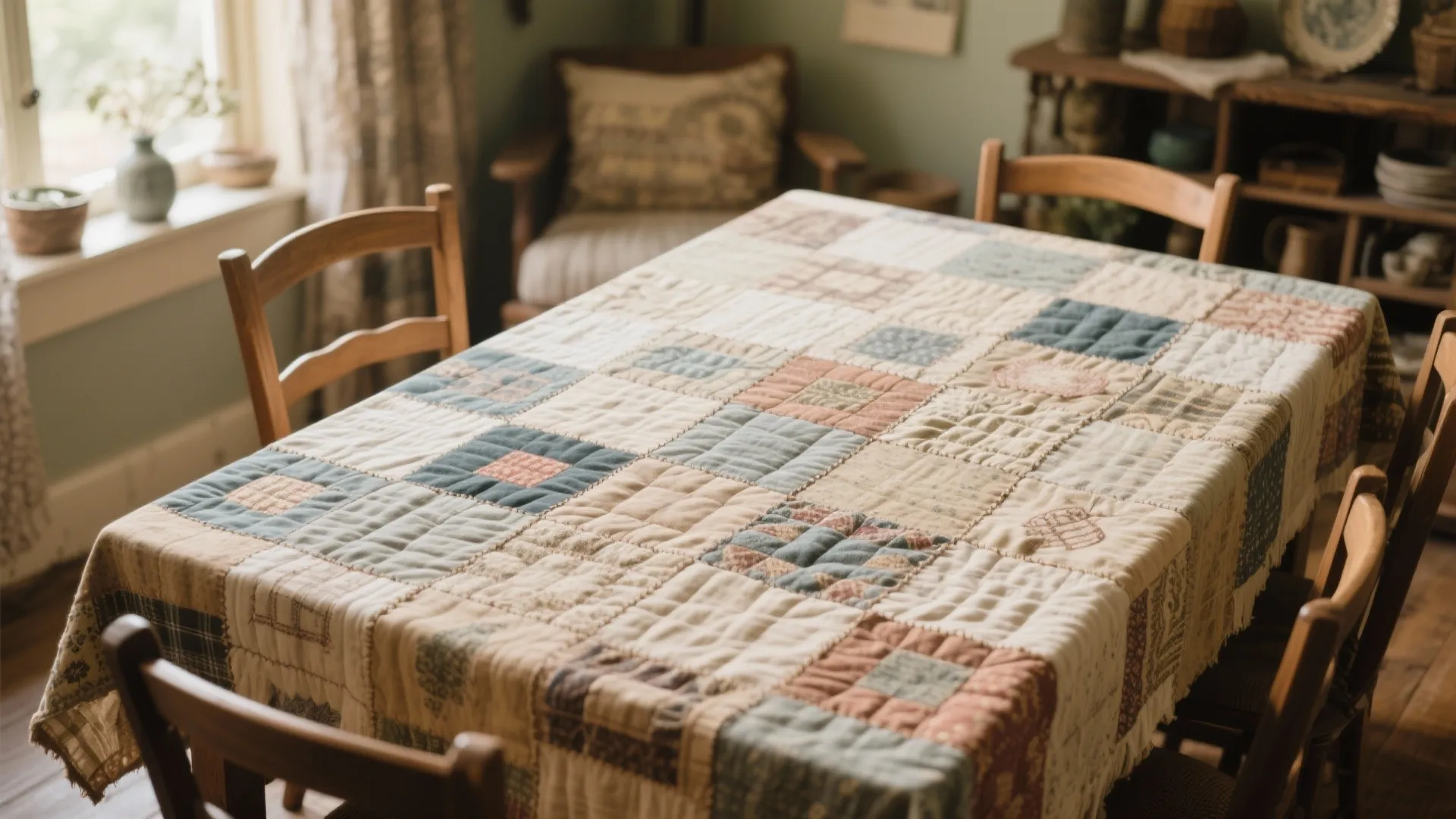 8. Vintage Fabric Finds