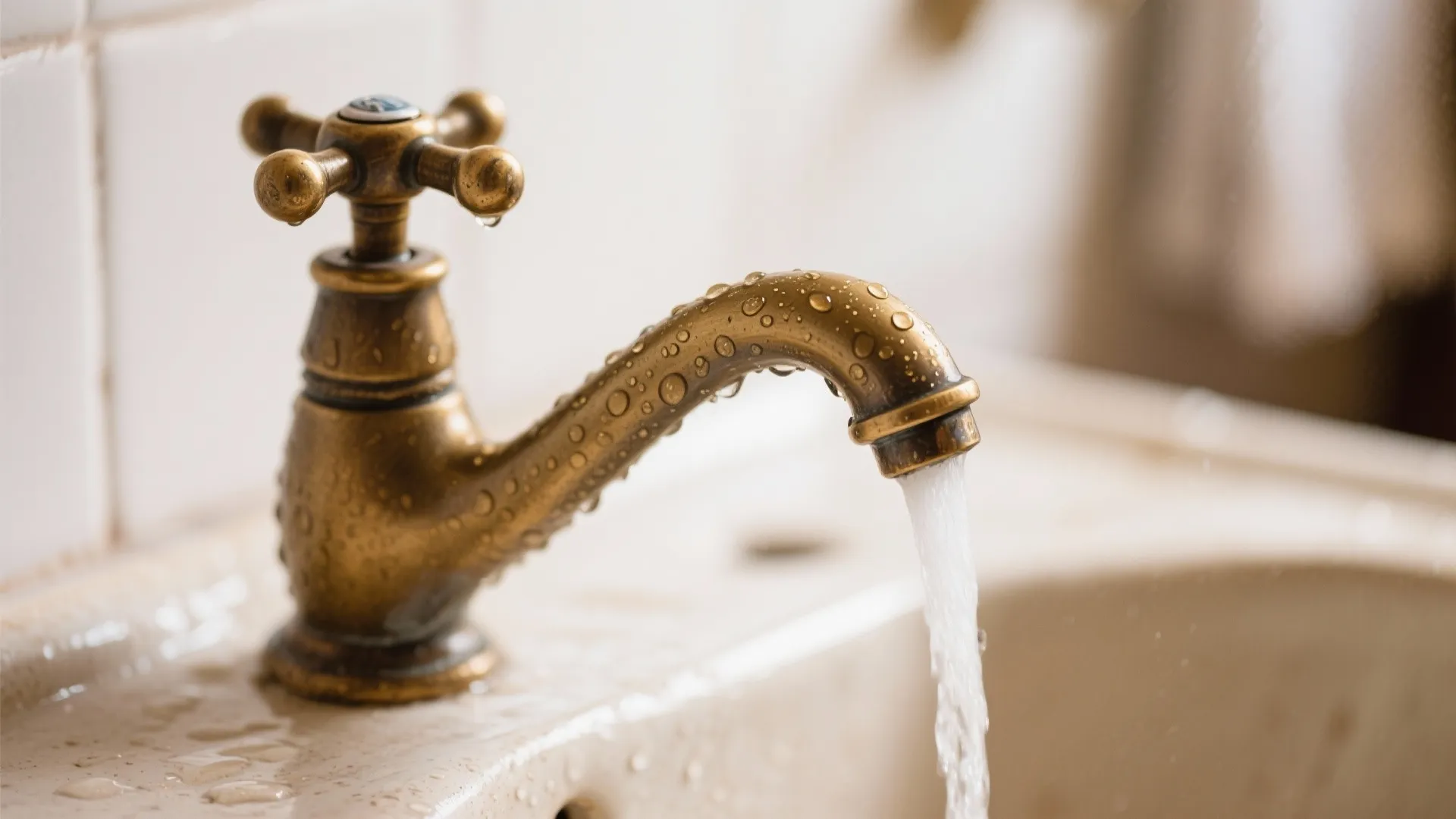 3. Vintage-Style Faucets