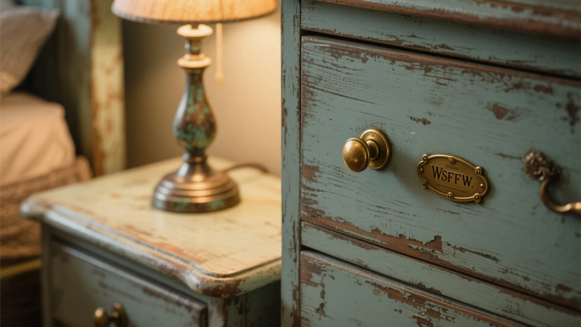 4. Vintage Finds and Functional Flea Market Pieces