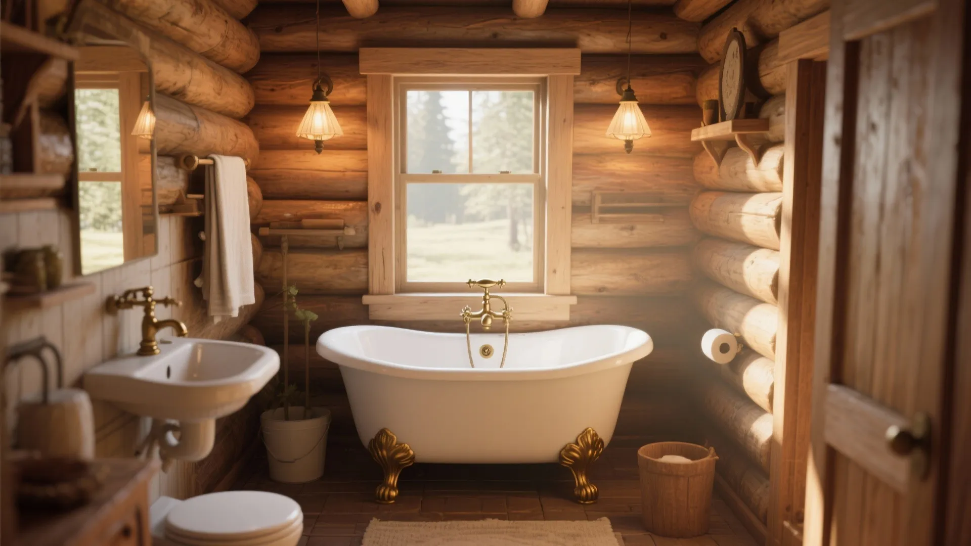 Tip 2: Play with Vintage Fixtures