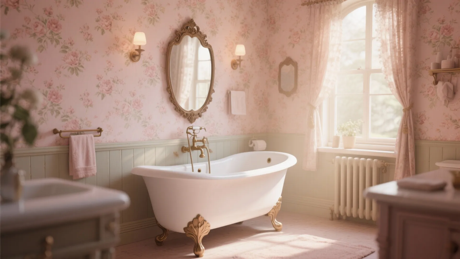 Vintage Floral Motifs