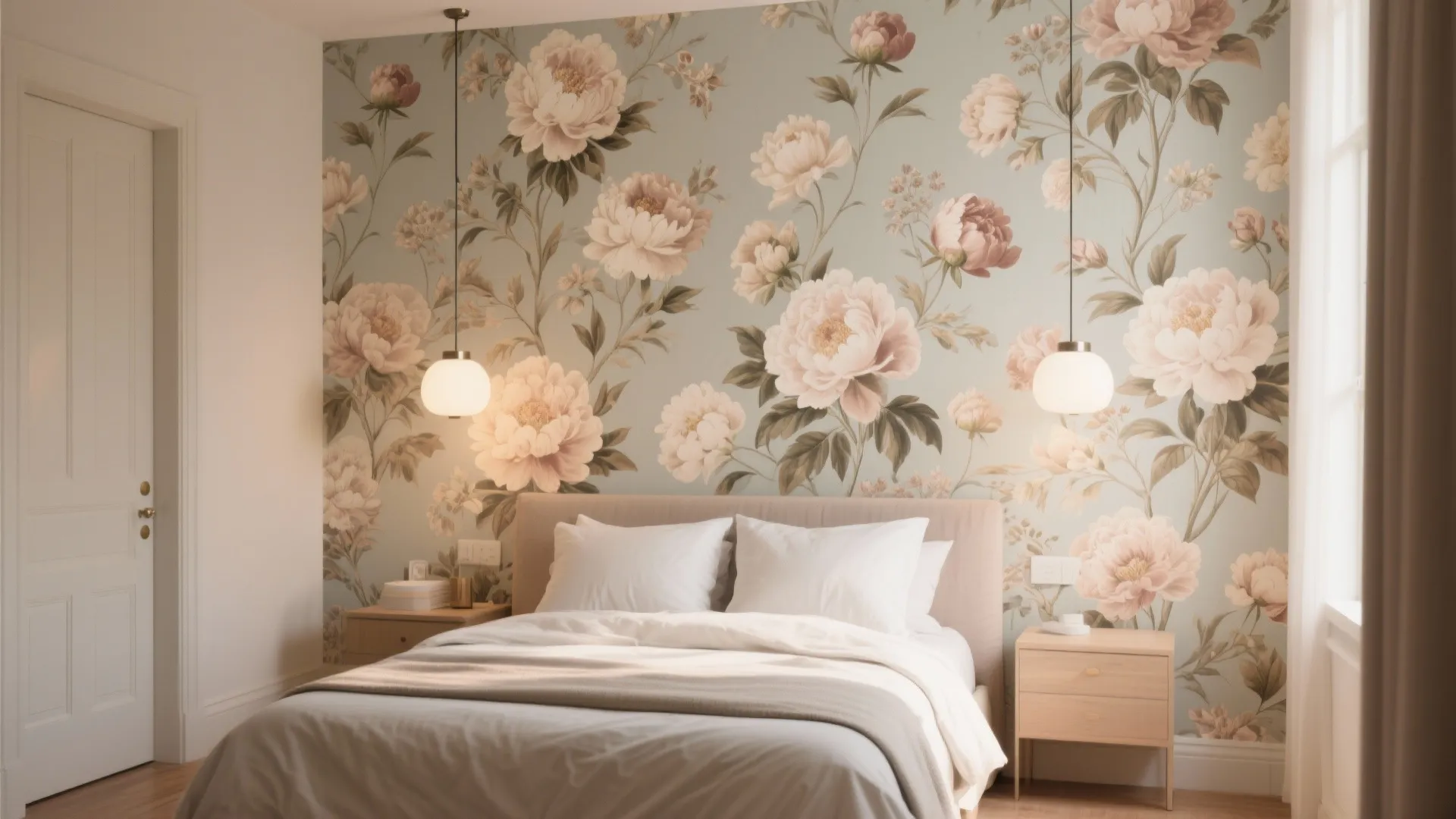 Vintage Florals with a Modern Twist