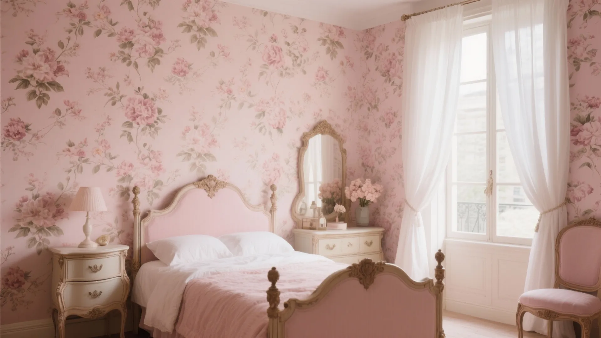 Vintage Floral Revival