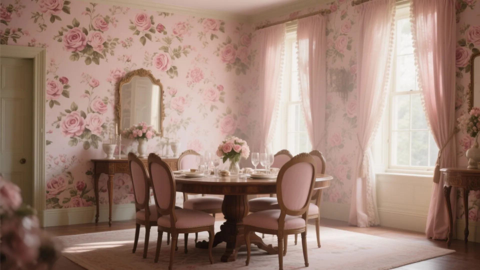 3. Vintage Floral Revival