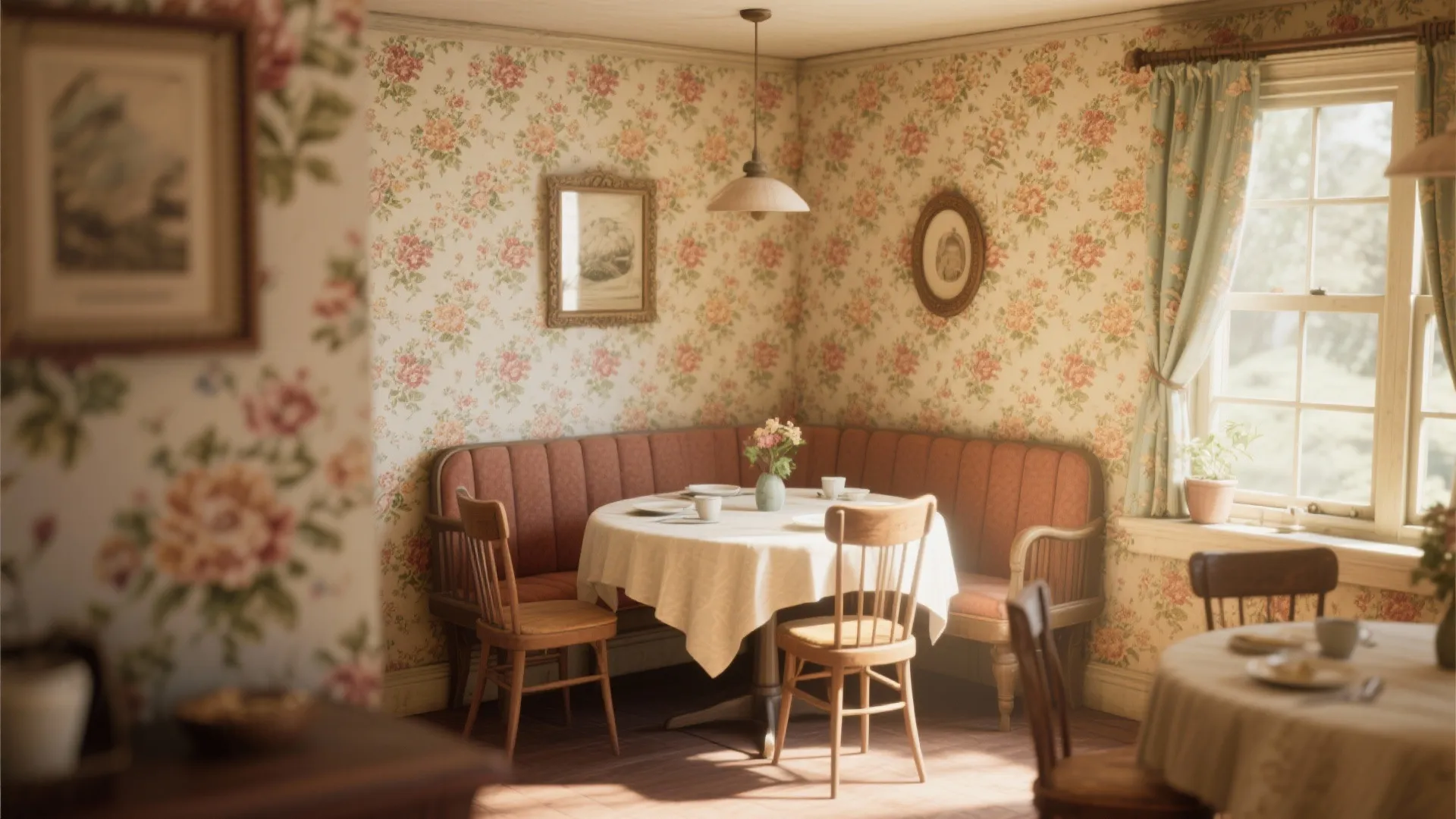 7. Vintage-Inspired Florals