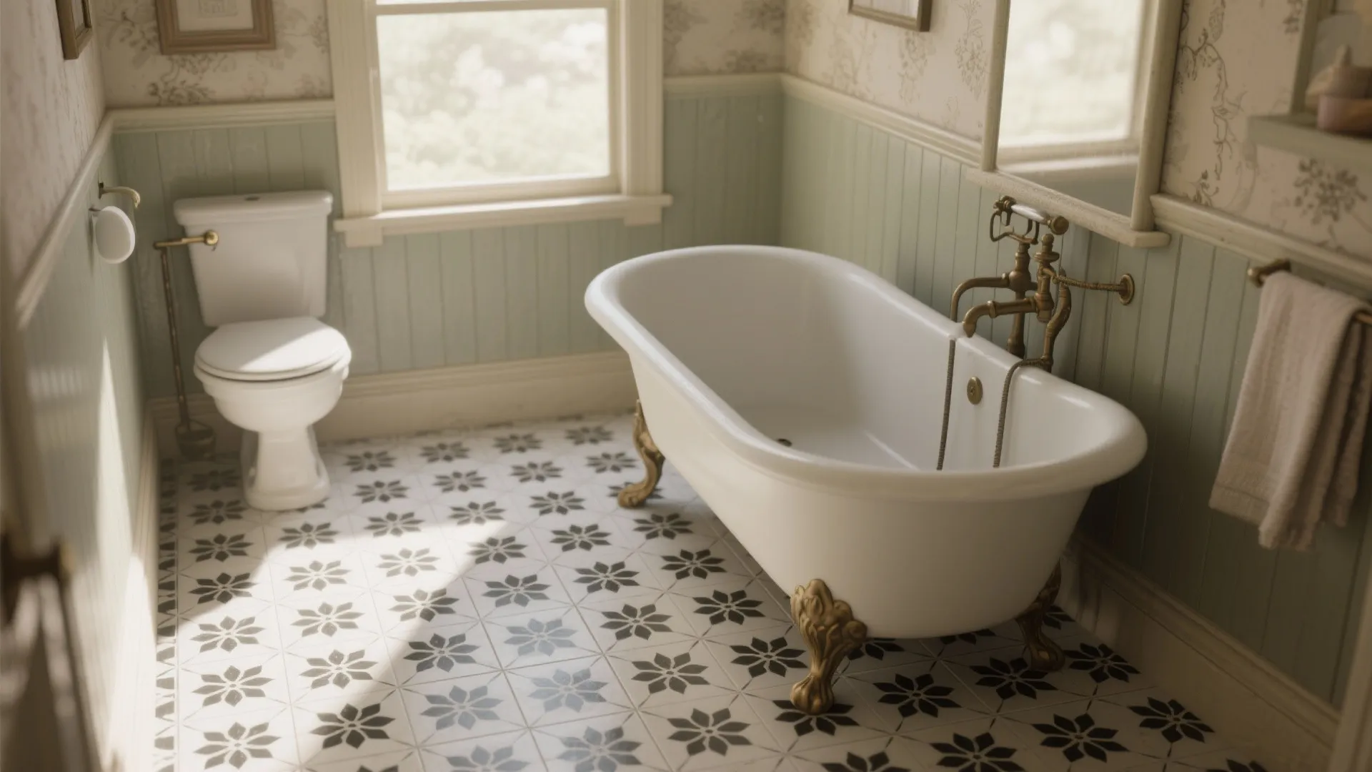 10. Vintage-Inspired Florals