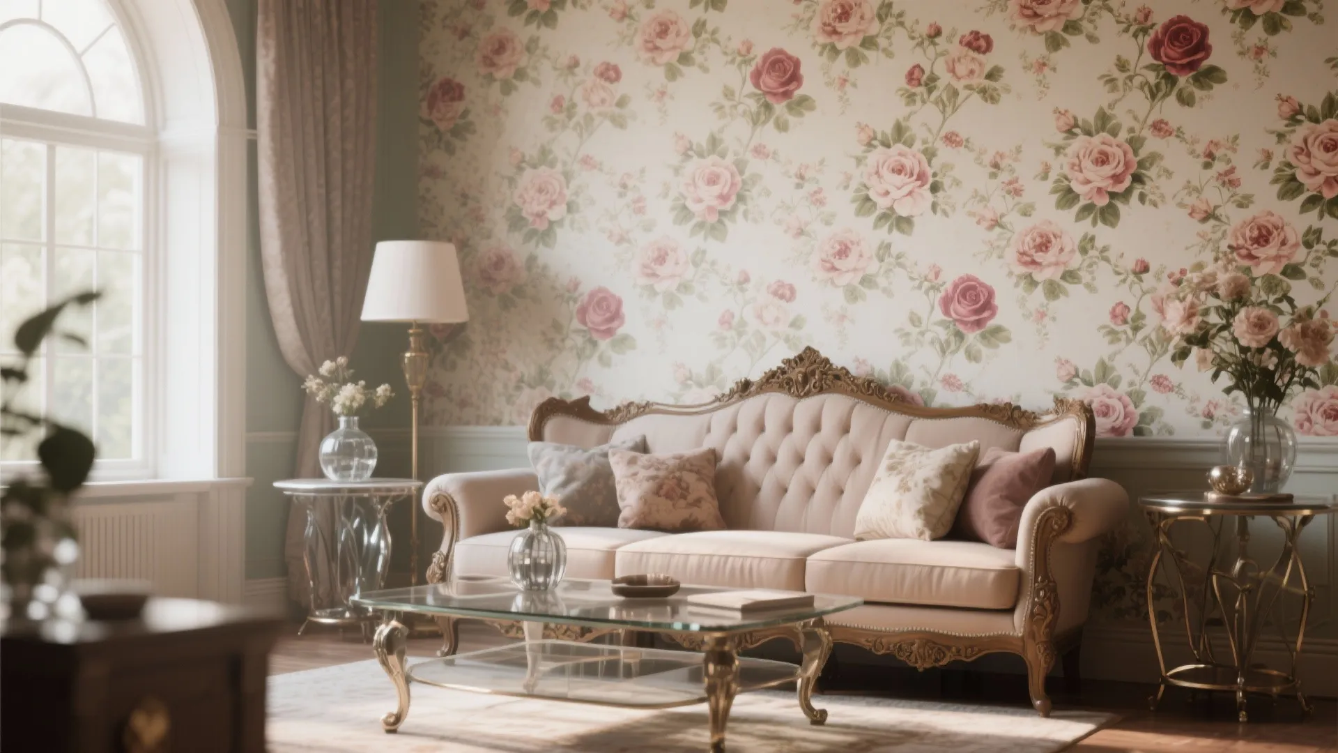 8. Vintage Floral Revival