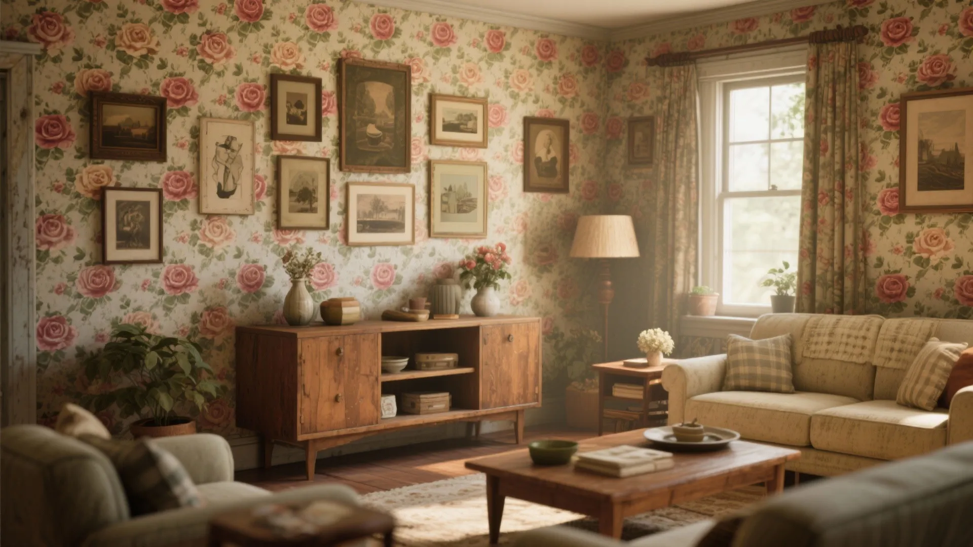 6. Vintage-Inspired Florals