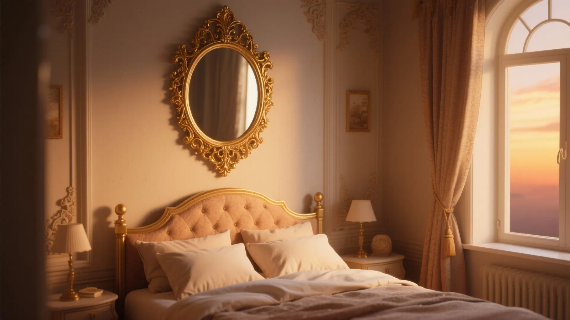 Ornate Vintage Frames