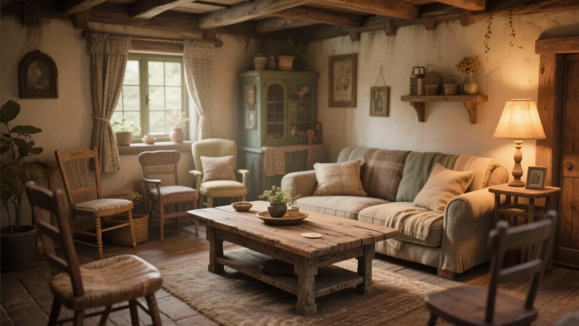 2. Vintage Furniture Finds