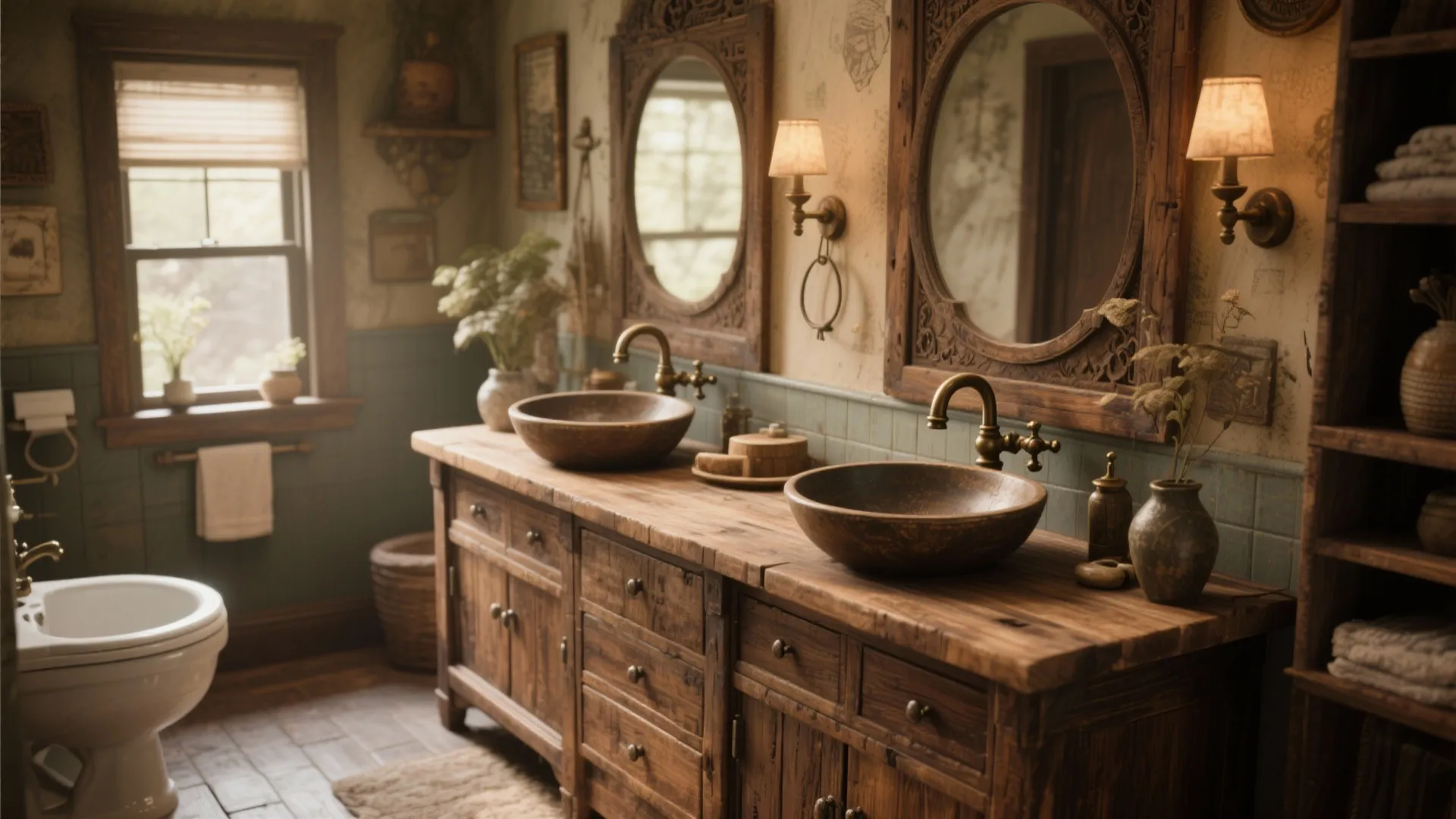 4. Vintage Furniture Conversion