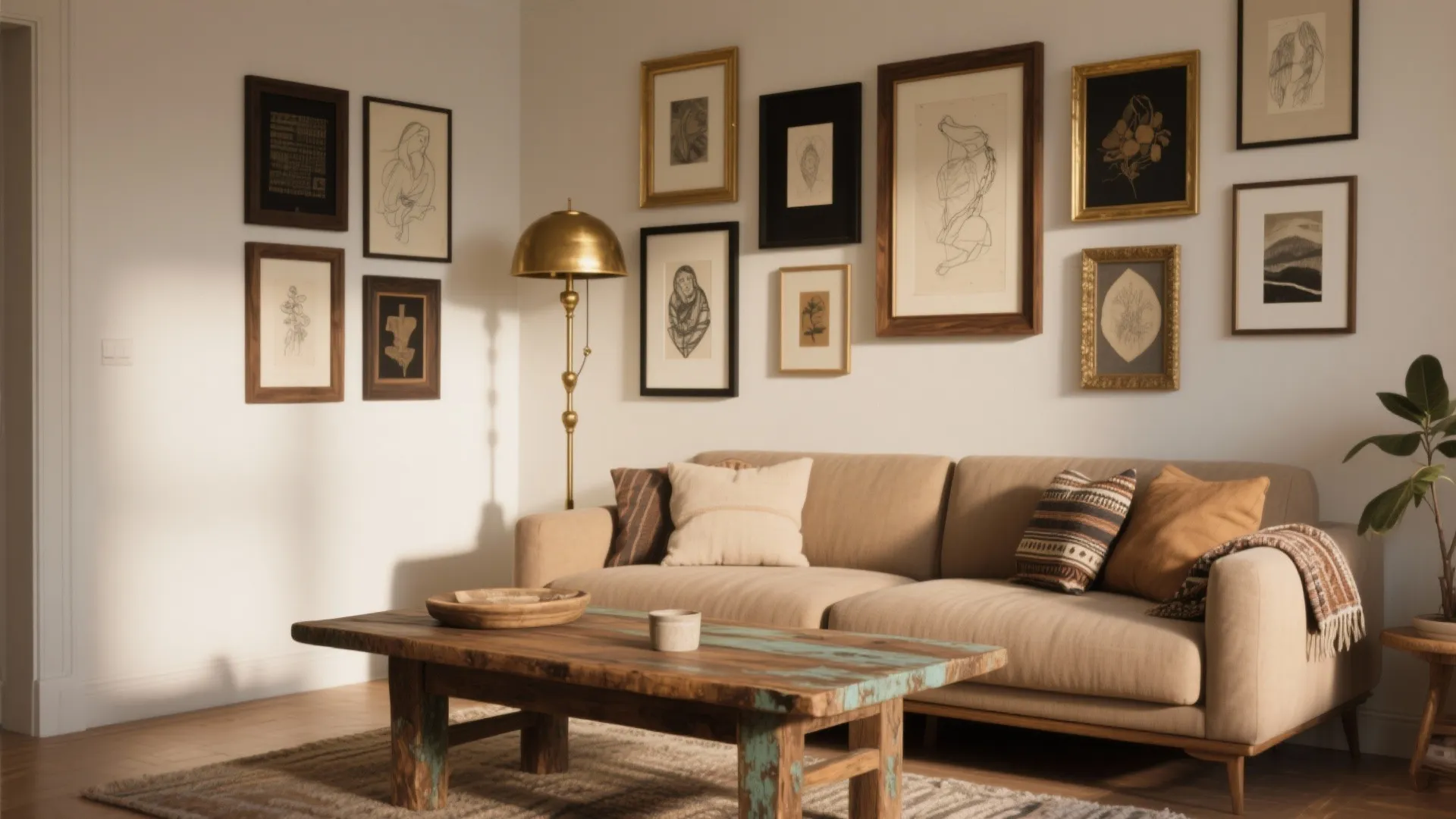 Collected Art and Vintage Finds