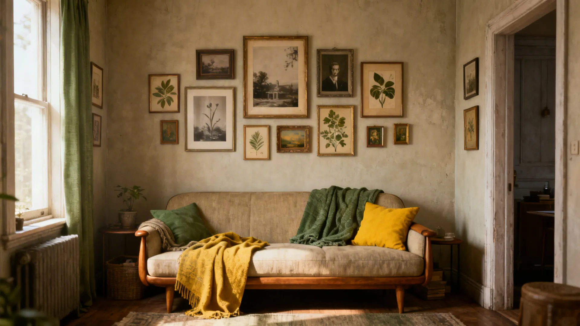 5 Vintage Wall Art Ideas for Living Rooms