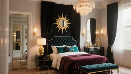 Art Deco Bedroom Ideas — 5 Stylish Inspirations