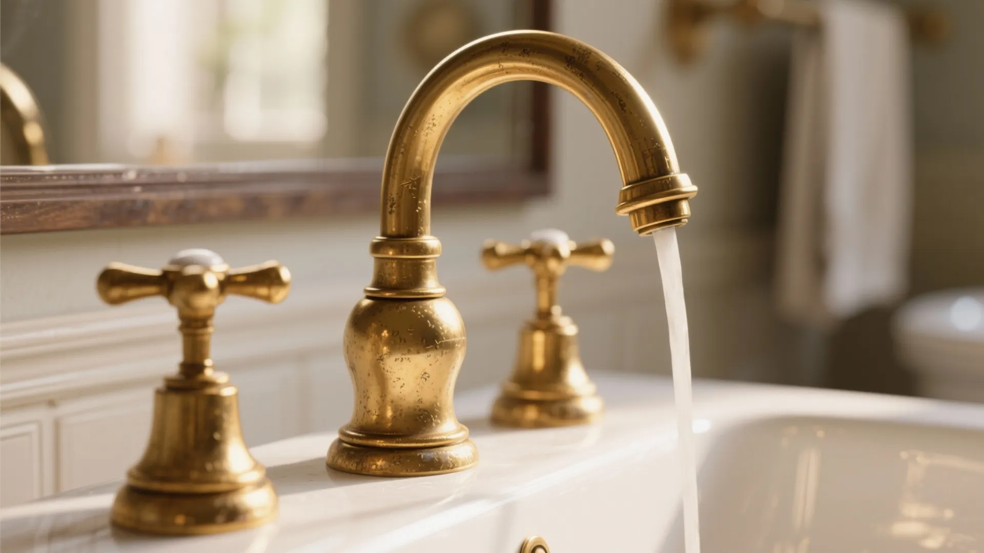 3. Two-Handle Vintage Style for Timeless Appeal