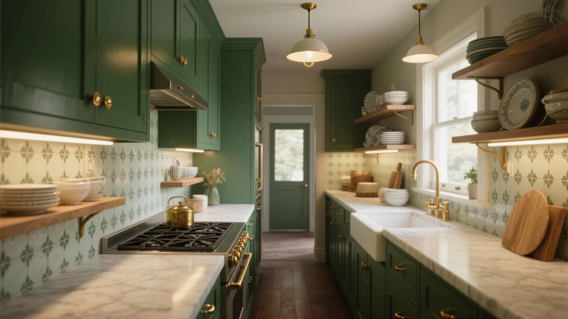 Vintage Green Kitchen Cabinets: 5 Inspo Ideas: How to style and optimize small kitchens with vintage green cabinets — practical tips from a pro